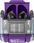 Słuchawki Transformers TWS MG-C03 fioletowe (70438) - zdjęcie 3