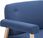 Zakito Europe Sofa 2 Osobowa Niebieska 115X69X75Cm (ZE246649) - zdjęcie 4