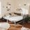 Zakito Europe Sofa Drewniana Rozkładana 203,5X185X68,5Cm Szara (ZE806967) - zdjęcie 5