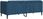 Zakito Sofa Dwuosobowa Blue Sky 176X76,5X74,5Cm (Z372610) - zdjęcie 6