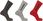 Salomon Everyday Crew 3-Pack Wysokie Sportowe Skarpety Skarpetki 36-38 - zdjęcie 1