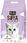 Kit Cat 100% Naturalny Żwirek Sojowy Dla Kota Lawendowy Zbrylający 7L - zdjęcie 1
