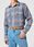 WRANGLER MĘSKI PASEK SKÓRZANY BOMBATO BELT DARK COGNAC 112358067 PREMIUM - zdjęcie 2