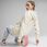 Bluza z kapturem damska Puma HER TR beżowa 67788587 - zdjęcie 5