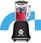Blender Kielichowy Szklany do Koktajli Smoothie BL1800W - zdjęcie 2