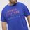T-shirt z nadrukiem NORTH LATITUDE niebieski - zdjęcie 3
