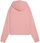 Bluza z kapturem damska Puma ESS TAPE COMFORT CROP TR różowa 68501118 - zdjęcie 2