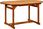 Stół ogrodowy The Living Store Stół Ogrodowy 200X100X75cm Lite Drewno Akacjowe 41818 - zdjęcie 2