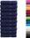 Zakito Home Ręczniki Kąpielowe Solund 100% Bawełny Granatowe 70X140Cm - zdjęcie 2