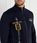 Aeronautica Militare Bluza 241FE1869F459 (granat) - zdjęcie 4