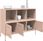 Zakito Szafka Metalowa 100,5X39X79 Różowa (Z843091) - zdjęcie 5