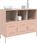 Zakito Szafka Metalowa 100,5X39X79 Różowa (Z843091) - zdjęcie 2