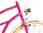 Rower Royalbi Cruiser Damski Raspberry Queen Różowe 28 2025 - zdjęcie 2