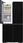 Lodówka Lodówka Samsung RF65DB970E22EF French Door  185,3cm Czarny - zdjęcie 3