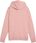 Bluza z kapturem damska Puma CLASS RELAXED TR różowa 68503418 - zdjęcie 2