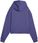Bluza z kapturem damska Puma HER COMFORT CROP FULL-ZIP niebieska 68505646 - zdjęcie 2