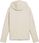 Bluza z kapturem damska Puma EVOSTRIPE FULL-ZIP DK beżowa 68505087 - zdjęcie 2