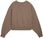 Bluza damska Puma WARDROBE ESS OVER-OVERSIZED TR brązowa 62974893 - zdjęcie 2