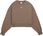 Bluza damska Puma WARDROBE ESS OVER-OVERSIZED TR brązowa 62974893 - zdjęcie 1