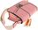 CHARRO Włoska Torebka Damska Kuferek Miejska Listonoszka CH5578106 Pink - zdjęcie 6