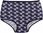 Figi Majtki Bawełniane Wysoki Stan Maxi Bikini Plus Size MORAJ 3-szt 8XL - zdjęcie 4