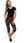 MORAJ Legginsy Damskie 3/4 z Wysokim Stanem Zielone Moro 2XL - zdjęcie 2
