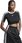 Crop top damski adidas 3-STRIPES BABY czarny IU2532 - zdjęcie 5