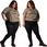 Legginsy czarne Bambusowe damskie kryjące wysokim stanem 4XL leginsy getry - zdjęcie 3