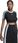 Crop top damski adidas 3-STRIPES BABY czarny IU2532 - zdjęcie 4