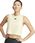 Tank top treningowy damski adidas POWER 3-STRIPES żółty JG6182 - zdjęcie 6