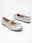 Damskie Baleriny LUSIA – SILVER 40 - zdjęcie 6