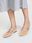 Damskie Baleriny FINDLAY – BEIGE 40 - zdjęcie 4