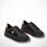 Czarne buty sportowe sneakersy na platformie Vices 25-001-80 - zdjęcie 5