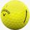 Callaway Warbird Distance+ Yellow Basic Piłka Golfowa - zdjęcie 2