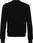 Bluza męska Fila Leverano Regular Crew Sweat czarna FAM0876 80010 - zdjęcie 4