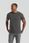 T-shirt Gruba Koszulka Męska 100% Bawełna Fruit Loom 610440 Szary L - zdjęcie 2