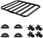 Relingi dachowe Thule Bagażnik Dachowy Caprock 611001 Audi Q7 I 4L 2006 2015 5 Suv - zdjęcie 2