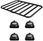 Relingi dachowe Thule Bagażnik Dachowy Caprock 611003 Ford Kuga Ii C520 2013 2016 5 Suv - zdjęcie 2