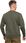 Alpha Industries Bluza Basic Sweater Dark Olive - zdjęcie 2