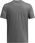 Under Armour Koszulka T-Shirt Left Chest Logo Castle Rock Black - zdjęcie 3