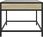 Zakito Home Stolik Kawowy Led Infinity 50X50X41cm Dąb Sonoma (Zh847678) - zdjęcie 4