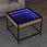 Zakito Home Stolik Kawowy Led Infinity 50X50X41cm Dąb Sonoma (Zh847678) - zdjęcie 6