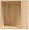 Zakito Home Stolik Narożny Rustykalny Dąb Sonoma 33X33X34,5cm (Zh809011) - zdjęcie 6