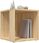 Zakito Home Stolik Narożny Rustykalny Dąb Sonoma 33X33X34,5cm (Zh809011) - zdjęcie 5