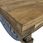 Zakito Home Stolik Kawowy Retro Z Litego Drewna Odzysku 90X50X35cm Kolory Różne (Zh244500) - zdjęcie 2