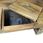 Zakito Home Stolik Kawowy Retro Z Litego Drewna Odzysku 90X50X35cm Kolory Różne (Zh244500) - zdjęcie 3