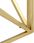 Zakito Home Stolik Kawowy Z Marmurowym Blatem 100X100X50cm Czarny Złoty (Zh349980) - zdjęcie 2