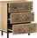 Zakito Home Stolik Boczny Drewno Mango 60X33X75Cm Retro Ręcznie Rzeźbiony (Zh3206305) - zdjęcie 2