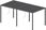 Nordvic Pergola Ogrodowa Aluminiowa Luxe 4x5,8m Antracyt Z Oświetleniem Led - zdjęcie 4