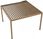 Nordvic Pergola Ogrodowa Aluminiowa Elektryczna Luxe 3x4m Drewno Z Led - zdjęcie 3